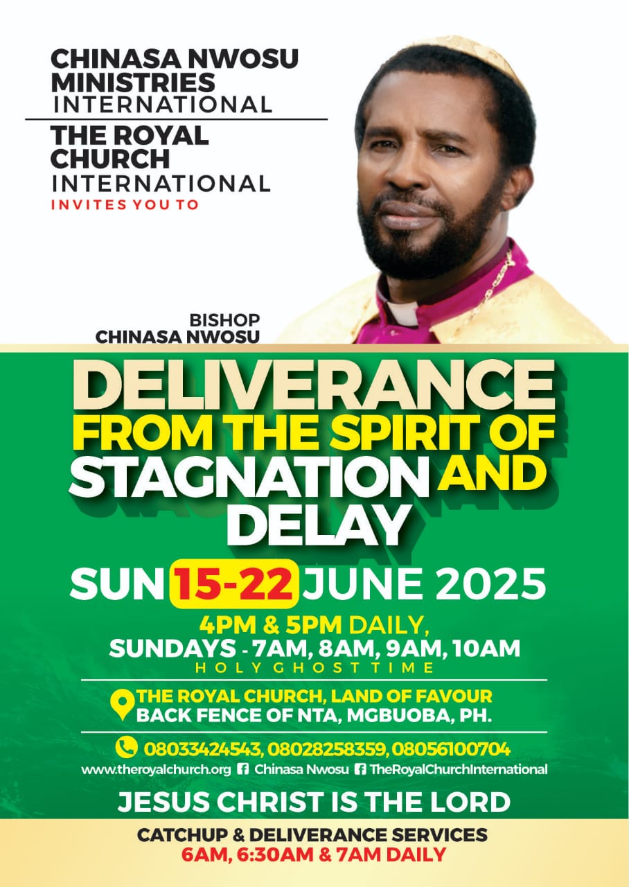 Deliverance from the spirit of stagnantion and delay